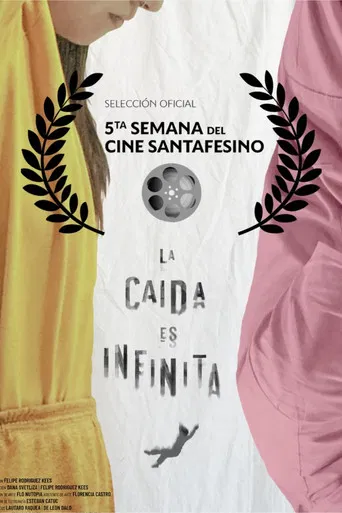 La caída es infinita poster