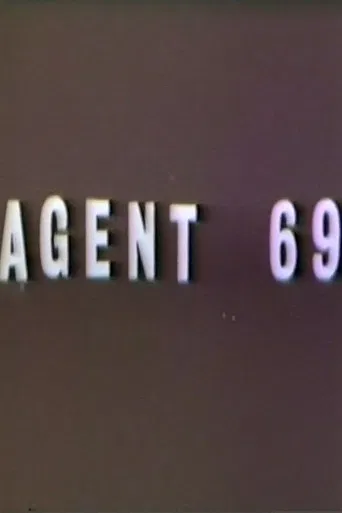 Agent 69 poster