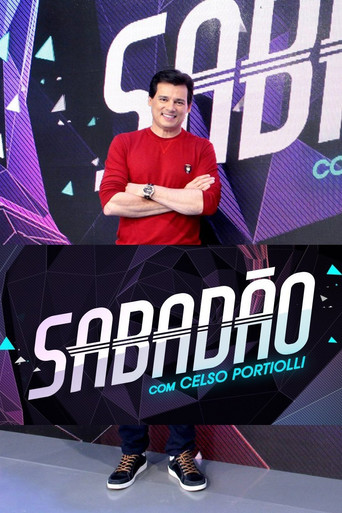 Sabadão com Celso Portiolli poster