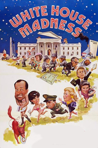 White House Madness poster