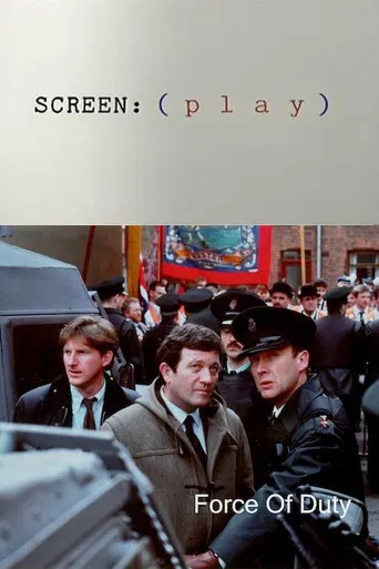 Force of Duty poster