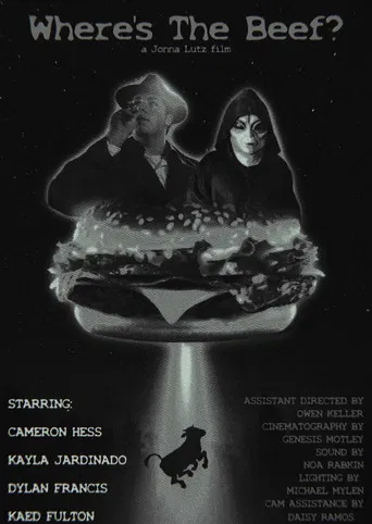 Where's The Beef poster