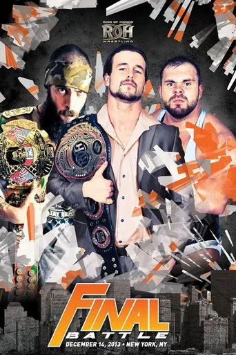 ROH Final Battle 2013 poster