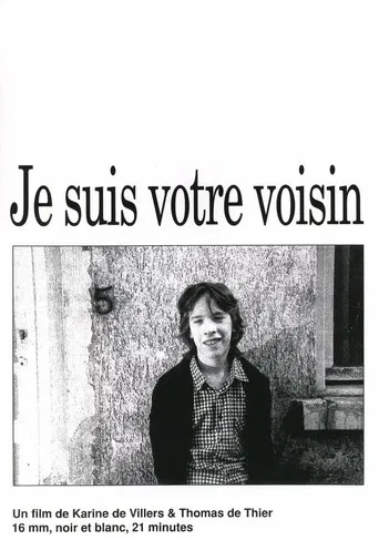 Je suis votre voisin poster