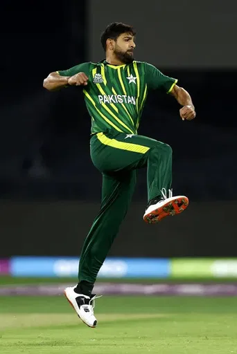 The incredible rise of Haris Rauf poster