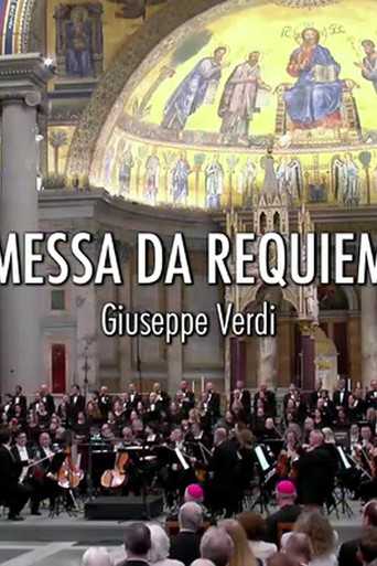 Giuseppe Verdi: Messa da Requiem - Daniel Harding in Rom poster