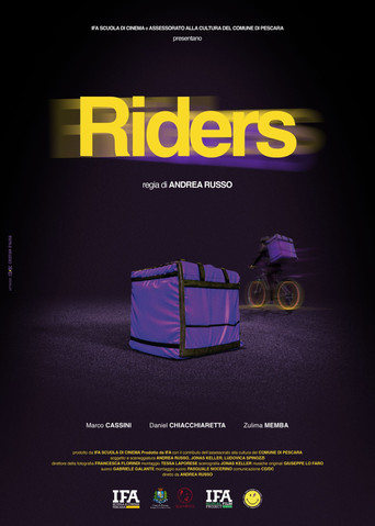 Riders poster