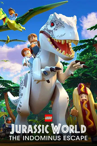 LEGO Jurassic World: The Indominus Escape poster