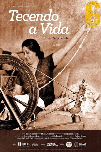 Tecendo a Vida poster