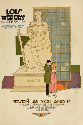 Even as You and I poster