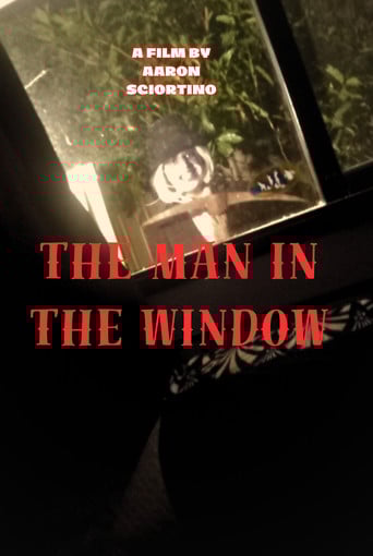 The man in the window poster