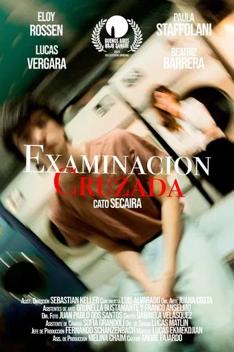 Examinación cruzada poster