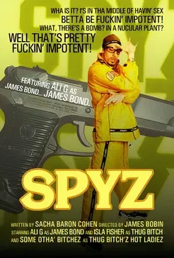 Spyz poster