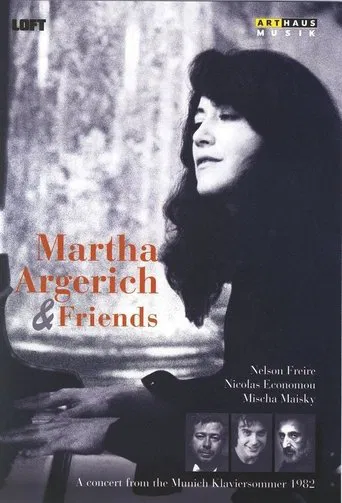 Martha Argerich & Friends poster