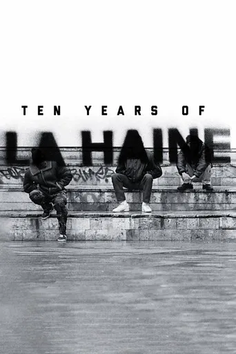 Ten Years of La Haine poster