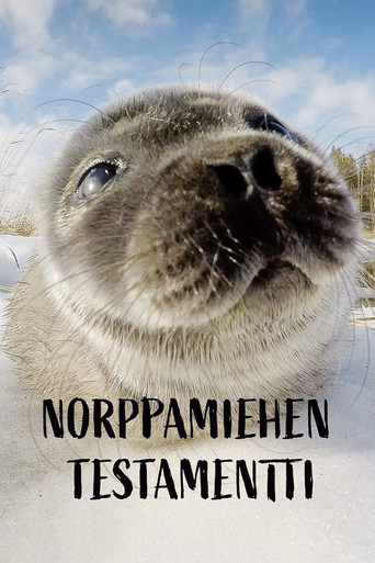 Norppamiehen testamentti poster
