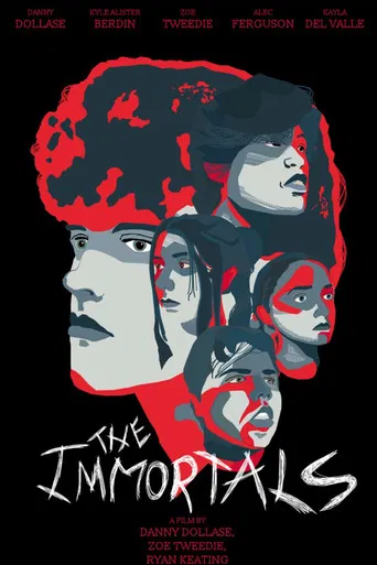 The Immortals poster