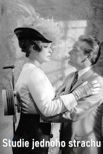 Studie jednoho strachu poster