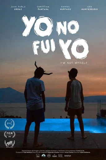 I'm Not Myself poster