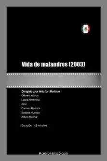 Vida de Malandros poster