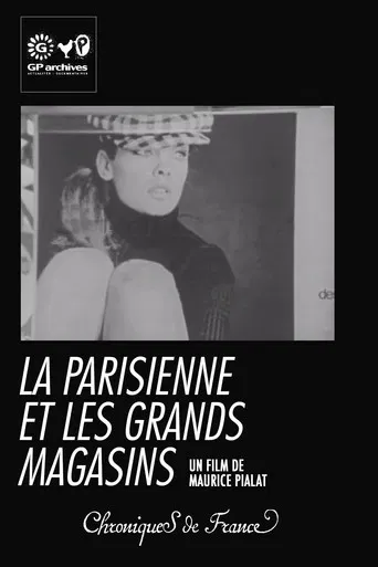 La Parisienne et les grands magasins poster