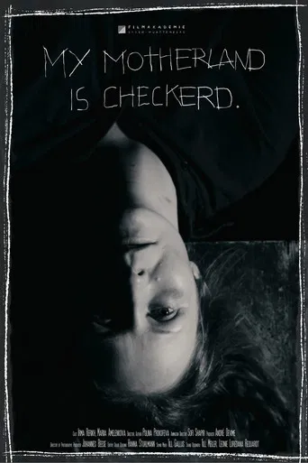 My motherland is checkered poster