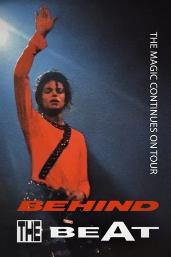 BBC Behind The Beat Special, Michael Jackson: The Magic Continues on Tour poster