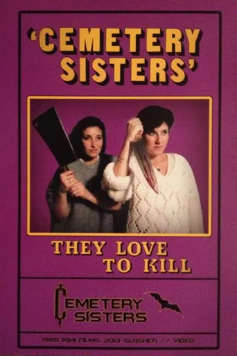 Cemetery Sisters poster