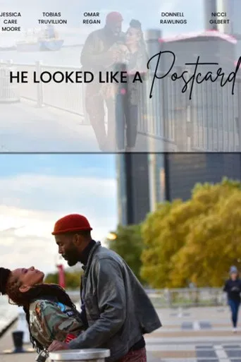 He Looked like a Postcard poster