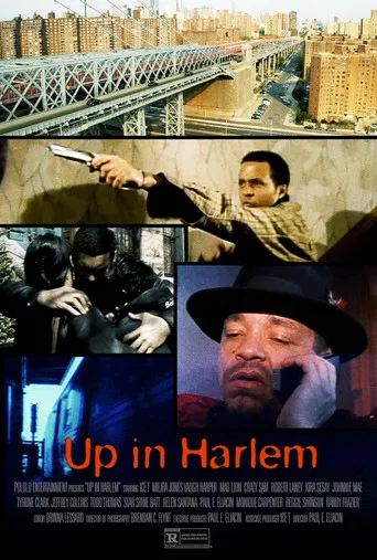 Up in Harlem poster
