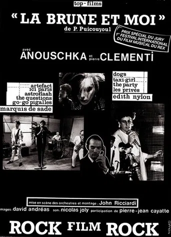 The Brunette and Me poster