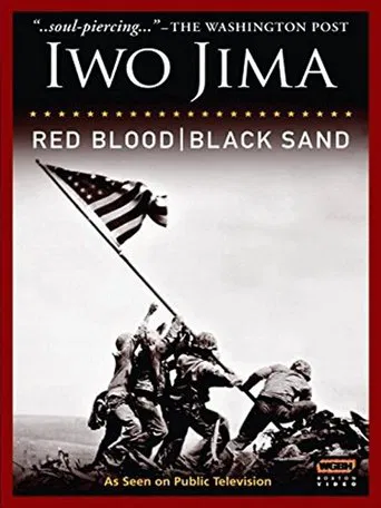 Iwo Jima: Red Blood, Black Sand poster