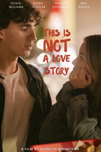 This Is Not a Love Story poster