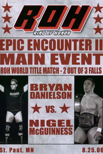 ROH: Epic Encounter II poster