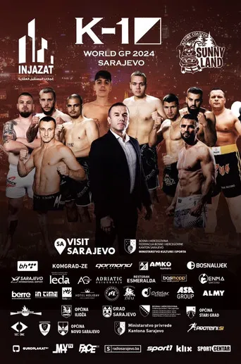 K-1 WORLD GP 2024 in Sarajevo poster