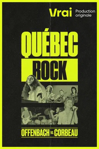 Québec Rock : Offenbach vs. Corbeau poster