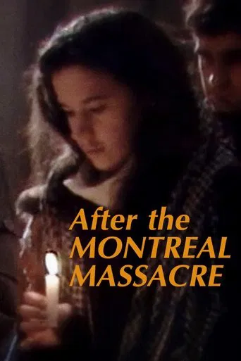 After the Montreal Massacre poster