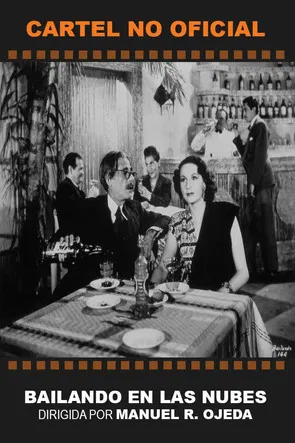 Bailando en las nubes poster