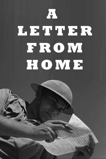 Letter from Home poster