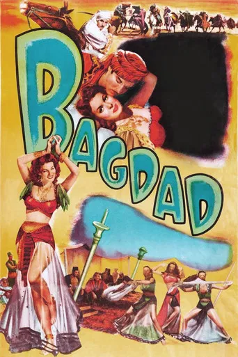 Bagdad poster