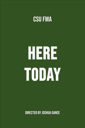 Here Today poster