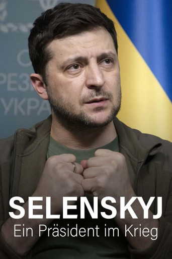 Zelensky - A President At War poster