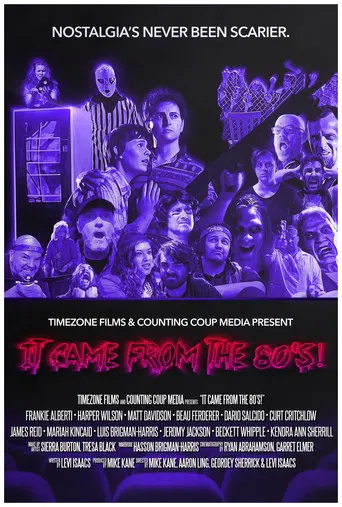It Came from the 80's! poster