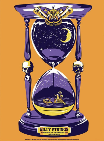 Billy Strings | 2022.12.30 — UNO Lakefront Arena - New Orleans, LA poster