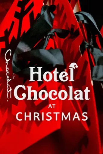 Hotel Chocolat at Christmas poster