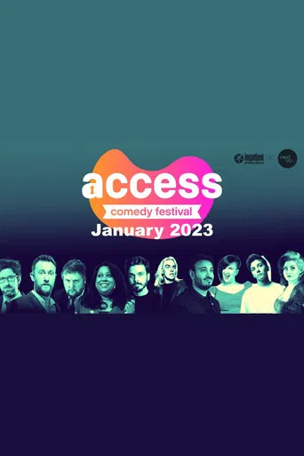 Sarah Keyworth - Access Festival poster