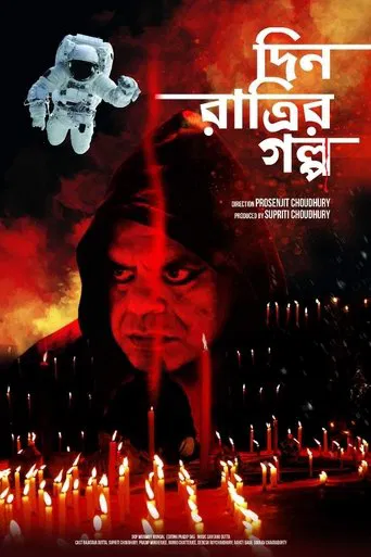 Din Ratrir Golpo poster