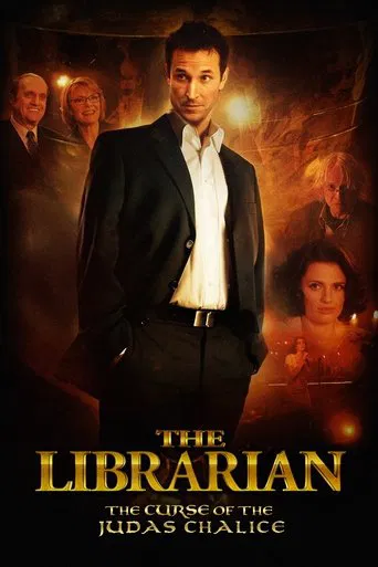 The Librarian: The Curse of the Judas Chalice poster