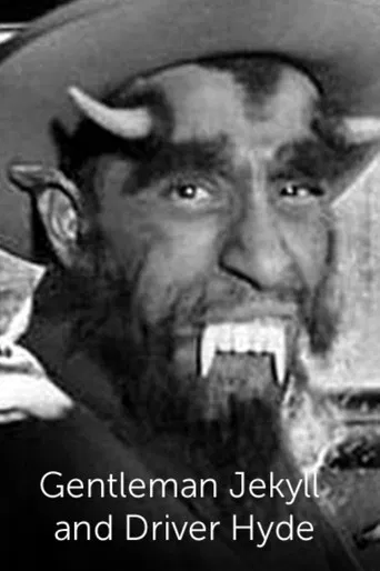 Gentleman Jekyll and Driver Hyde poster