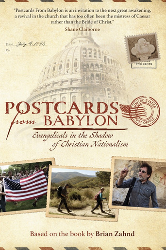 Postcards from Babylon - Evangelicals  in the Shadow of Christian Nationalism poster